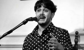 Edu López al Cante en Edu López
