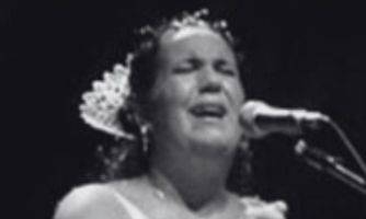 Aroa Palomo al Cante en Aroa Palomo