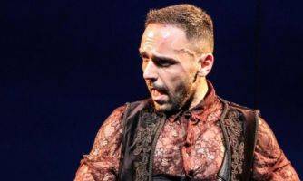 David de Córdoba al Baile en David de Córdoba