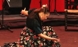 Irene Rueda al Baile en Irene Rueda