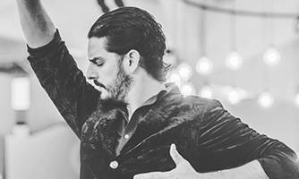 Javier Martos al Baile en Javier Martos