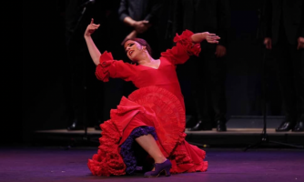 Lorena Franco al Baile en Lorena Franco