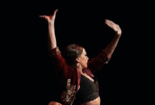Lucía Ruibal al Baile en Lucía Ruibal