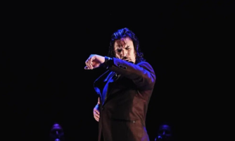 Manuel Montes al Baile en Manuel Montes