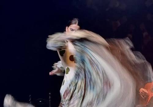 Marta Clemente al Baile en Marta Clemente