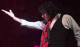 Raúl Ortega al Baile en Raúl Ortega