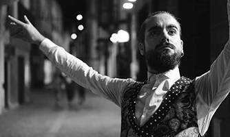 Rubén García al Baile en Rubén García