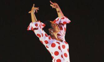 Vanesa Montero al Baile en Vanesa Montero