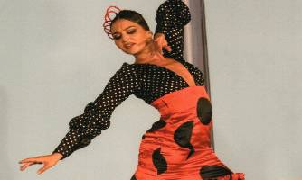 Vanessa Cortés al Baile en Vanessa Cortés
