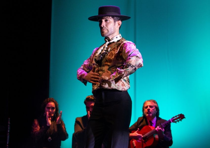 Imagen principal del artículo Agustín Barajas en Teatro Flamenco Granada