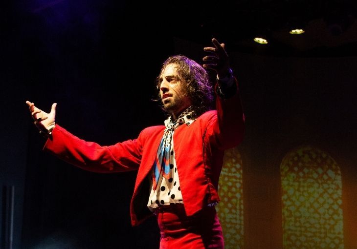 Imagen principal del artículo Carlos Camacho, el bailaor flamenco que fusiona la técnica, la sensibilidad artística y la labor pedagógica