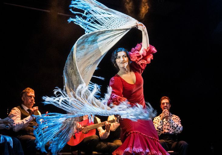 Imagen principal del artículo Conoce a la bailaora flamenca Alba Fajardo