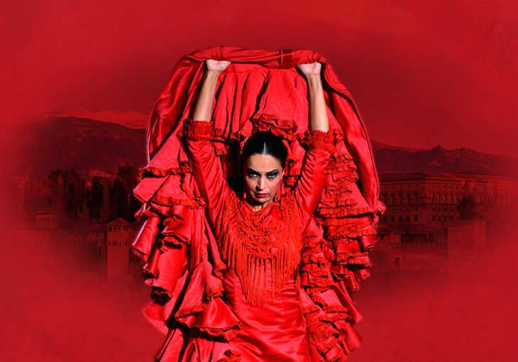 Main image from article ¡Teatro Flamenco Granada abre sus puertas!