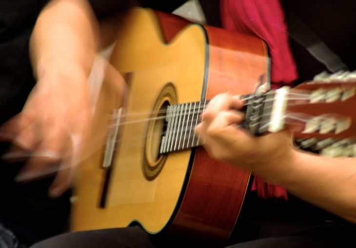Main image from article La soleá: an essential flamenco style at Teatro Flamenco Granada