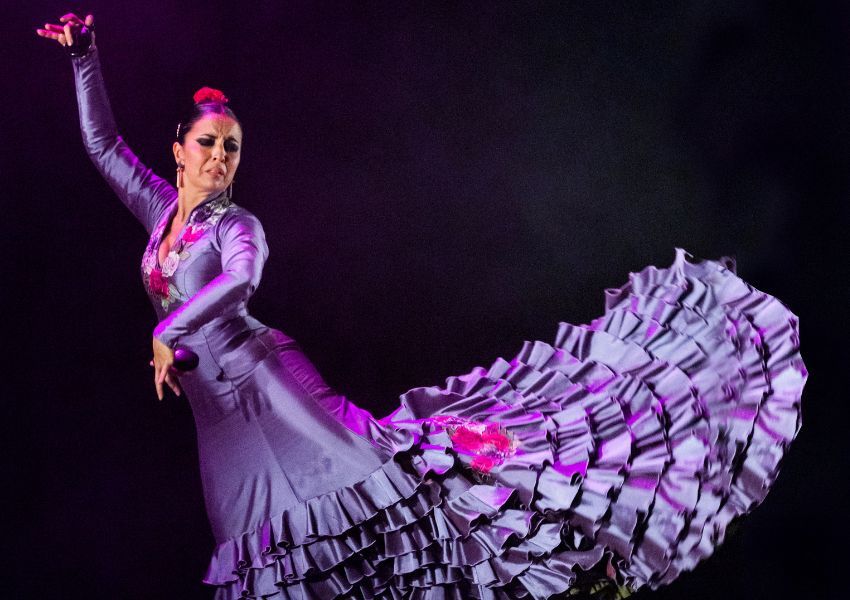 Main image from article Flamenco frills: origins and evolution of the flamenco dress