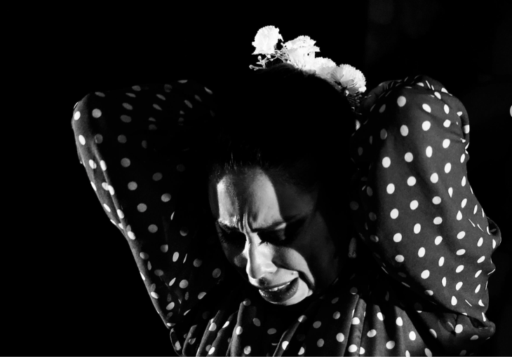 Imagen principal del artículo Irene Rueda: elegancia, fuerza y pasión sobre las tablas de Teatro Flamenco Granada