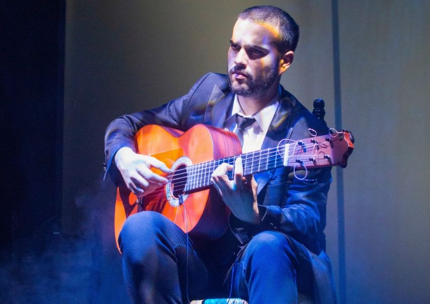 Imagen principal del artículo José Fermín Fernández en Teatro Flamenco Granada