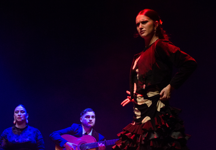 Imagen principal del artículo Marta Clemente: talento granadino en el baile flamenco