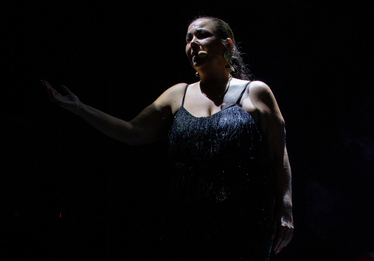 Main image from article Marta “La Niña”, la voz flamenca que revive los cantes antiguos