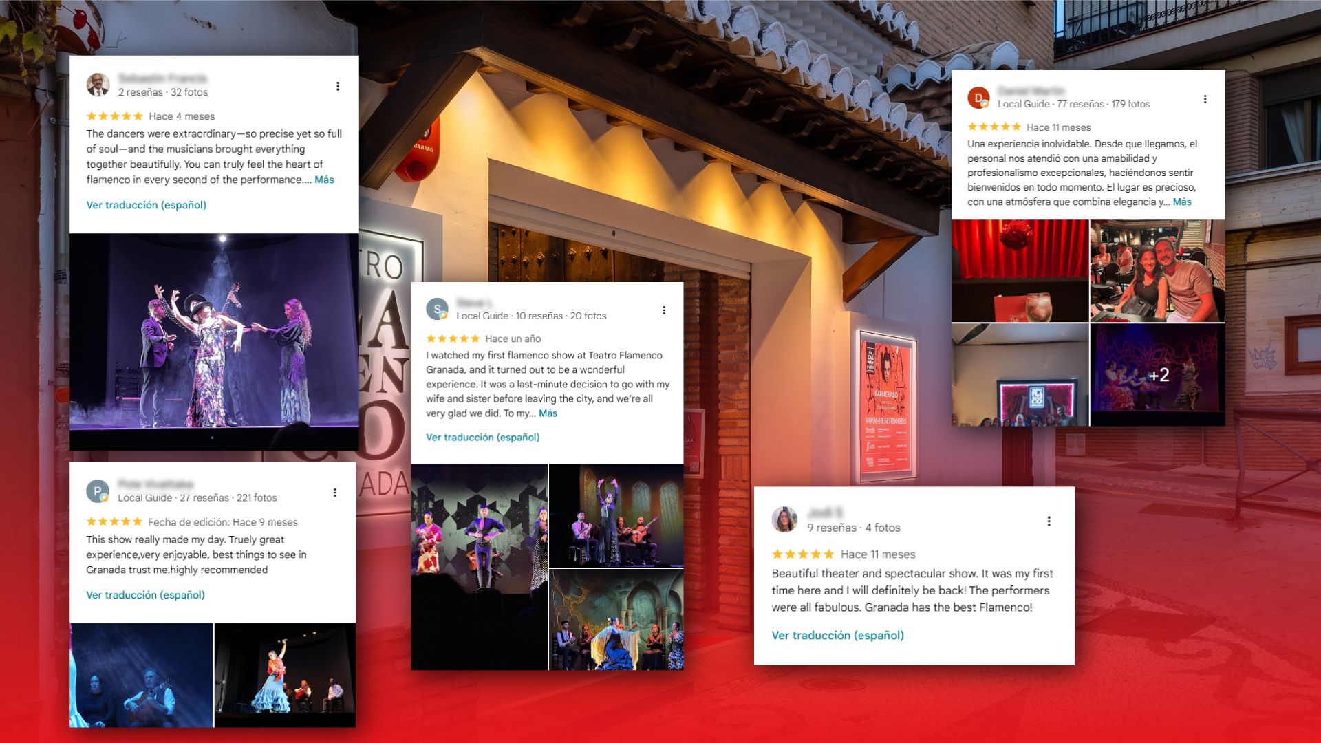 Imagen principal del artículo Opiniones sobre Teatro Flamenco Granada: qué dicen quienes han vivido la experiencia
