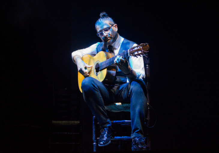 Imagen principal del artículo Rubén Campos: guitarra flamenca con raíz granadina
