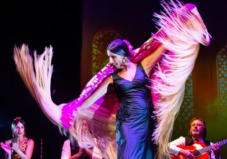 Imagen principal del artículo Virginia Abril, bailaora flamenca y referente en Granada